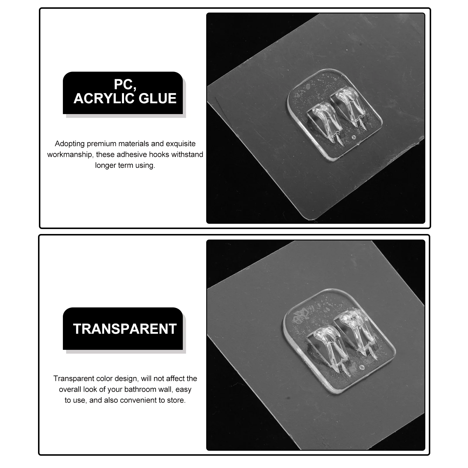 20 шт. наклейки на полки клейкие настенные крючки липкие для подвешивания сменная