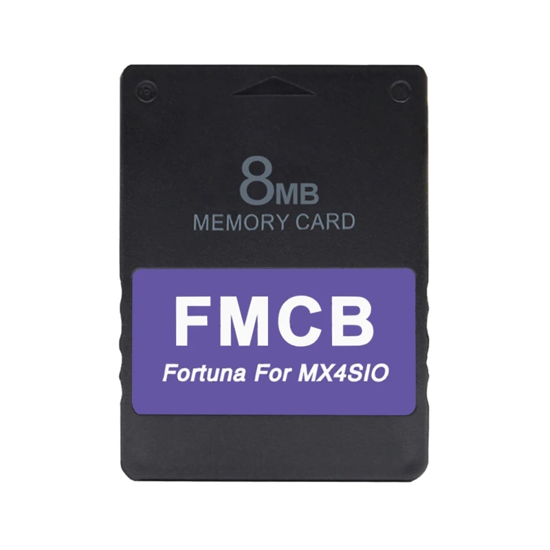 Адаптер для SD-карты V1.966 Fortuna 8/16/32/64 МБ FMCB MX4SIO SIO2SD совместим с игровыми консолями PS2