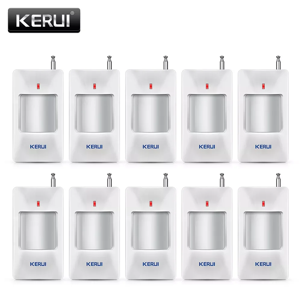 

Беспроводной смарт-датчик движения KERUI, 433 МГц, W18 W20 K52