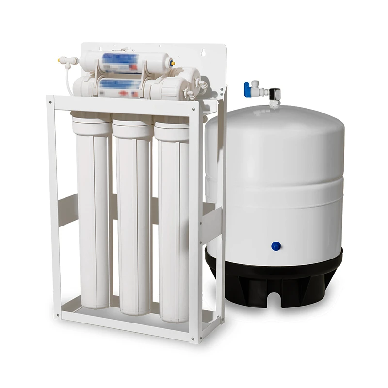 Купи High quality long bank 600GPD 5 Stage Commercial RO water treatment water purifier water purifier filter за 38,996 рублей в магазине AliExpress