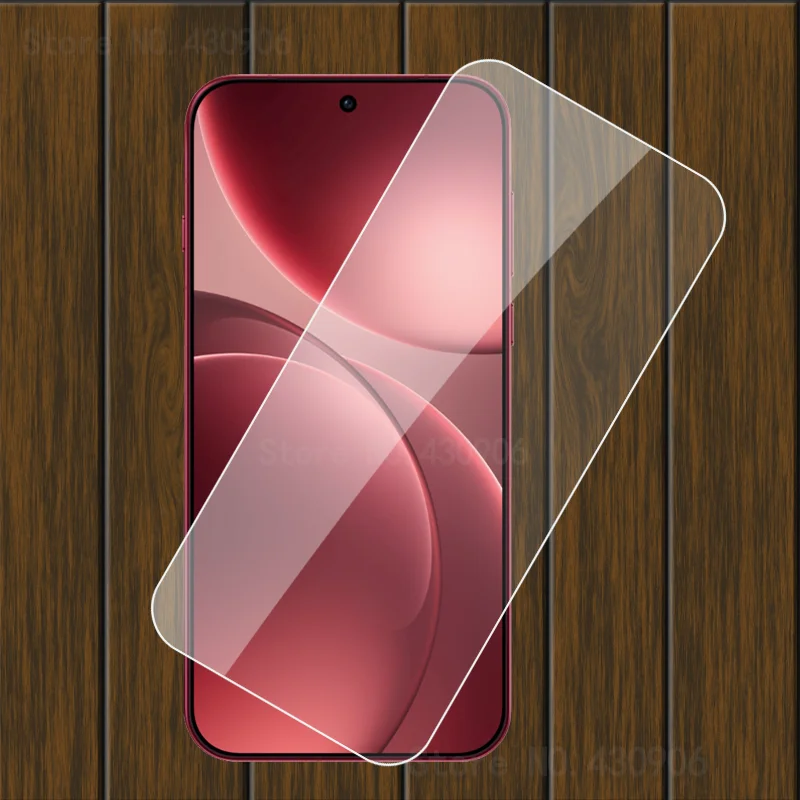 Фото Для Oppo Find x9 Pro Защитная пленка для экрана с полным покрытием Высококачественная прозрачная пленка из закаленного стекла 2.5D для Find X9 Pro №1
