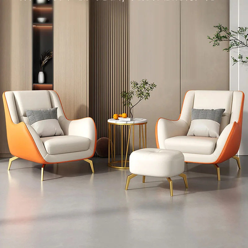 

Кресла для гостиной Lazy Sofa, роскошные современные эргономичные стулья в скандинавском стиле, удобная мебель для отдыха