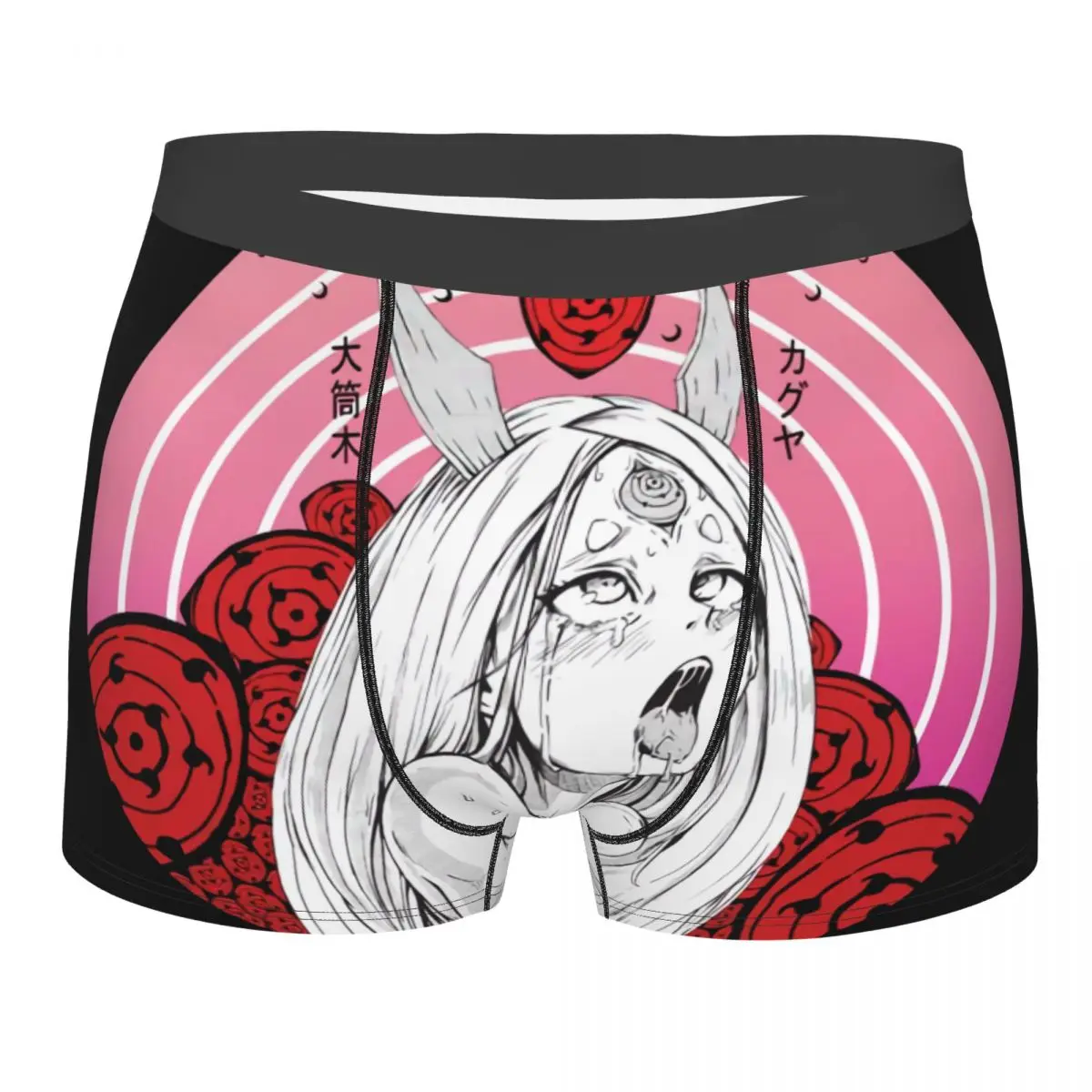 

Мужское сексуальное нижнее белье Zero Two Darling In The Franxx, трусы-боксеры, Мужские дышащие шорты, трусы