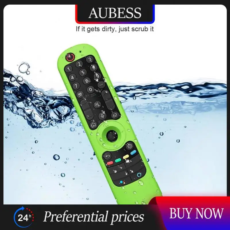 

Remote Control Cover Washable Skid-proof Silicone Case Shockproof Soft Protective Case For Lg An-mr21gc An-mr21ga An-mr21n