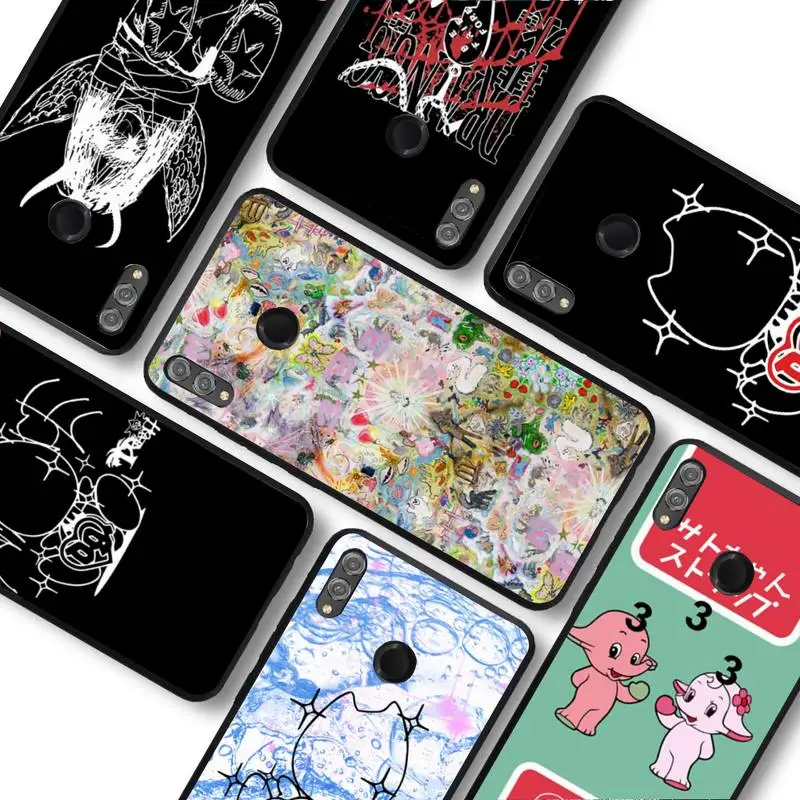 

Drain Gang Rapper singer Phone Case for Huawei Honor 10 i 8X C 5A 20 9 10 30 lite pro Voew 10 20 V30