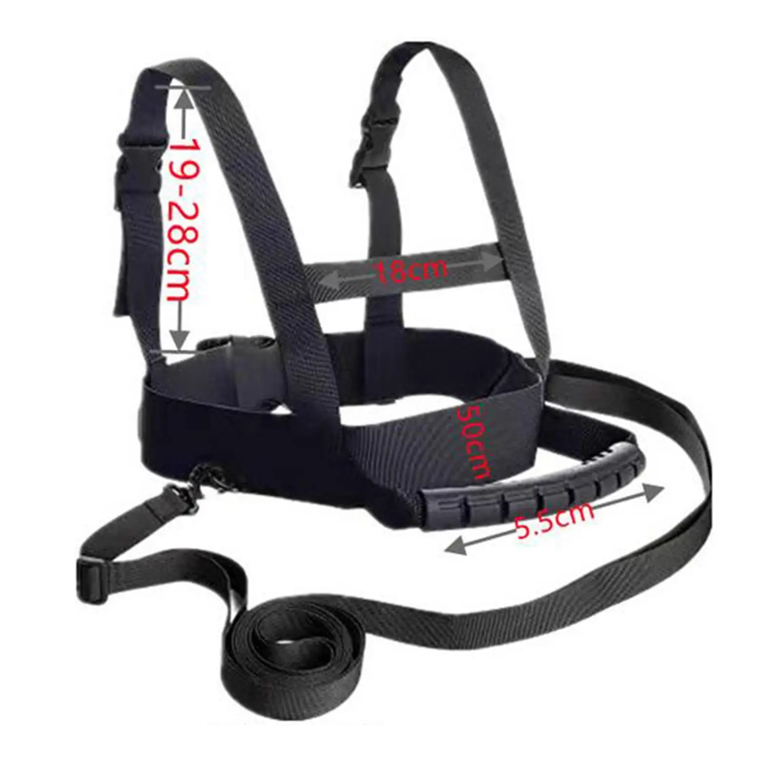 

Kids Ski Shoulder Harness, Ski Leash Ski Training Harness, Skateboarding, Roller Skating Training Harness, Ski Halter for Kids