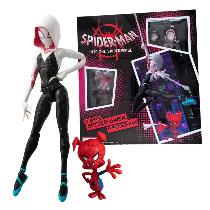 Фигурка Marvel Spider Gwen серия Paupa Legends модель игрушки для детей 14 лет унисекс