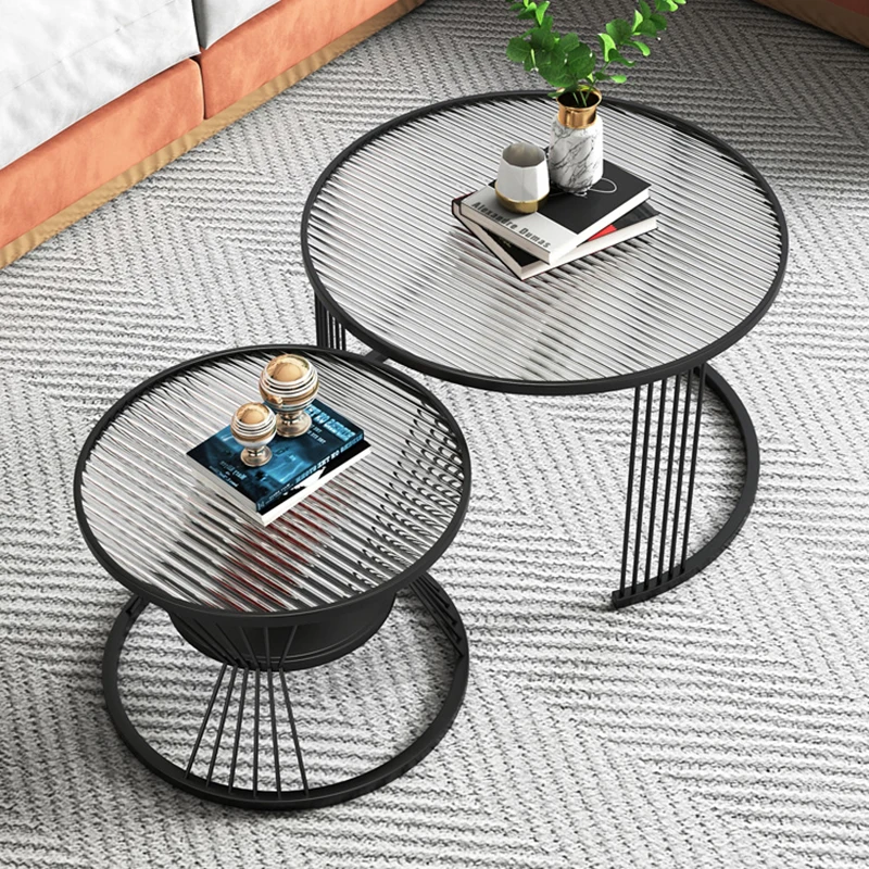 

Стол обеденный покерный низкий, Роскошный дизайнерский кофейный столик черного цвета, стеклянный ноутбук среднего века, салонная мебель дл...