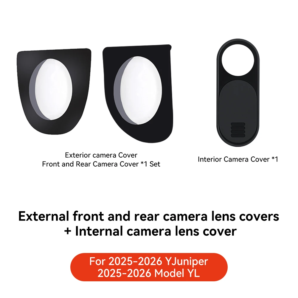 

YZ для Tesla Model Y Juniper YL 2025, передний задний бампер, защита объектива камеры, защитный чехол, устойчивый к царапинам, против пятен