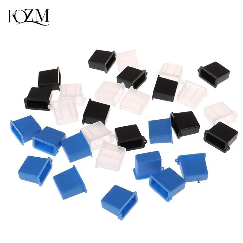 

10 шт., защитная крышка от пыли для USB Type A