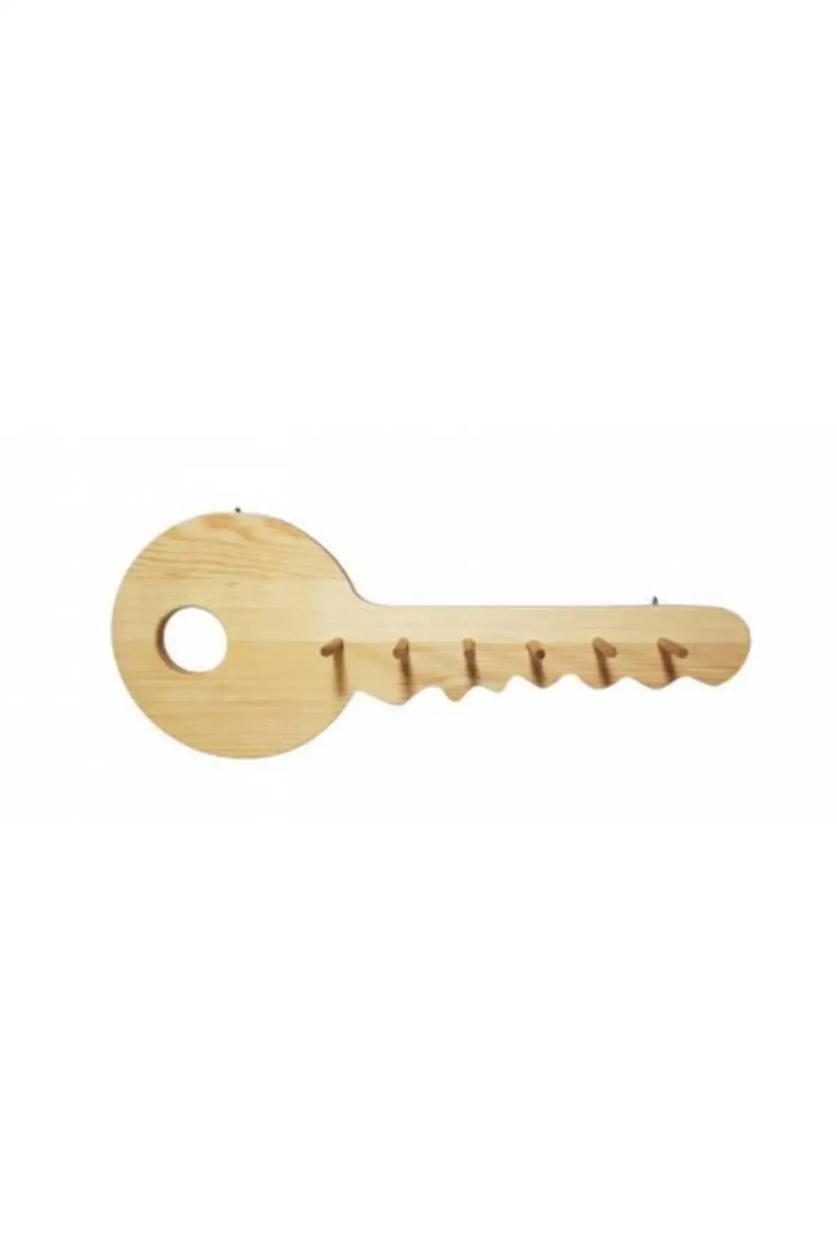 

Decorative Wooden Key Shaped Key Hanger Wall Hanger