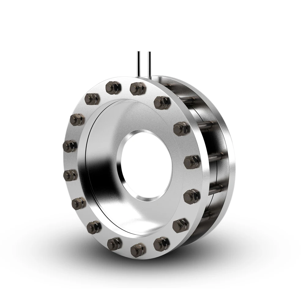 

Differential pressure transmitter gas stainless steel water flow meter dn50 orifice plate flowmeter