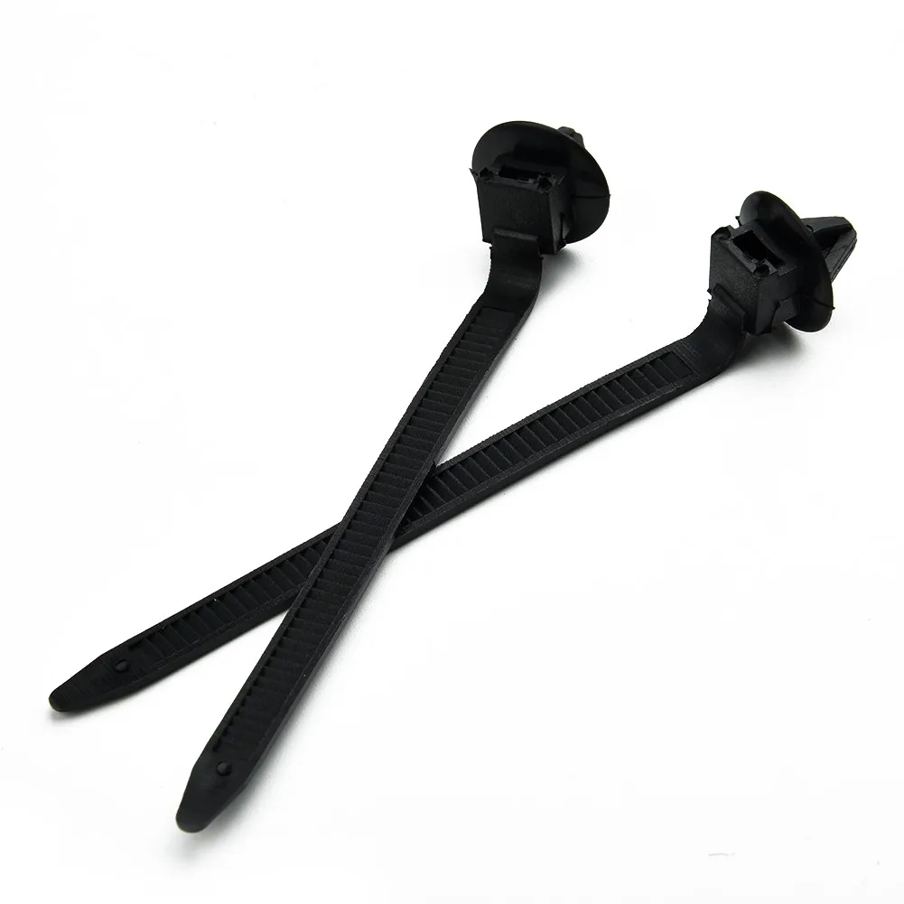 

Clamp Cable Ties Hose Loom Nylon Parts Accessories Black Cable Car Tool