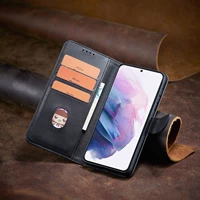leather case protect cover for samsung galaxy a40 a32 a52 a52s a72 5g stand coque flip wallet funda