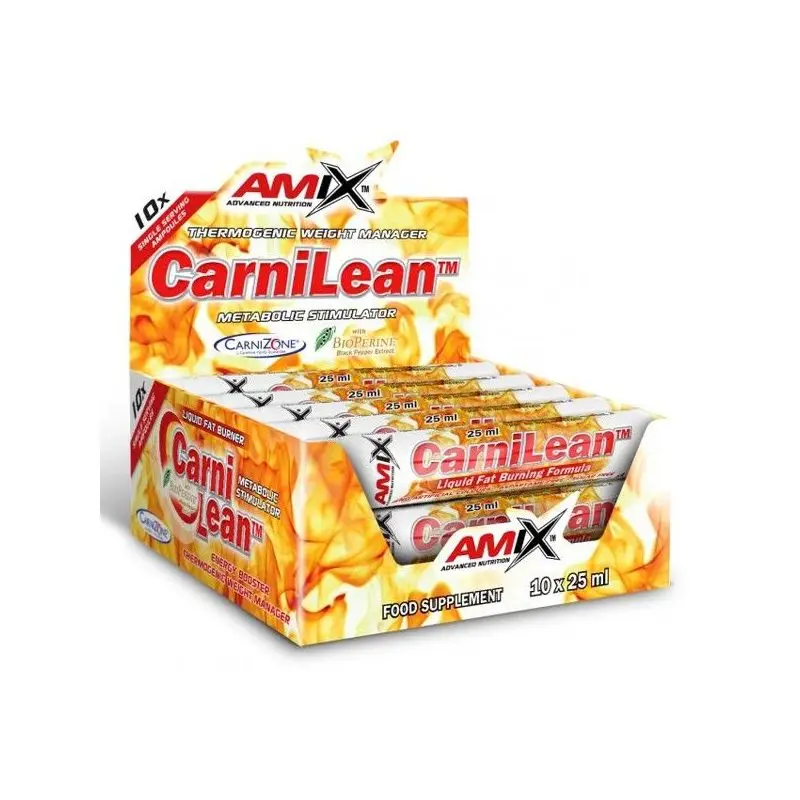 CarniLean - 10x25 мл [Amix] loмон |