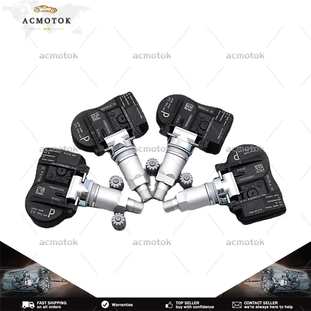 Комплект из 4 систем контроля давления в шинах 315 МГц для Nissan FRONTIER MAXIMA NV200 SENTRA VERSA Sentra 40700-3AN0C TPMS датчик