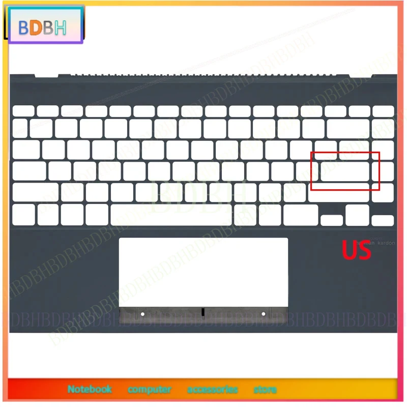 Фото Для ноутбуков Zenbook 13 UX325 UX325A UX325J UX325E U3700J: Верхняя крышка/задняя панель/передняя рамка/нижняя крышка/шарниры для ЖК-экрана №5