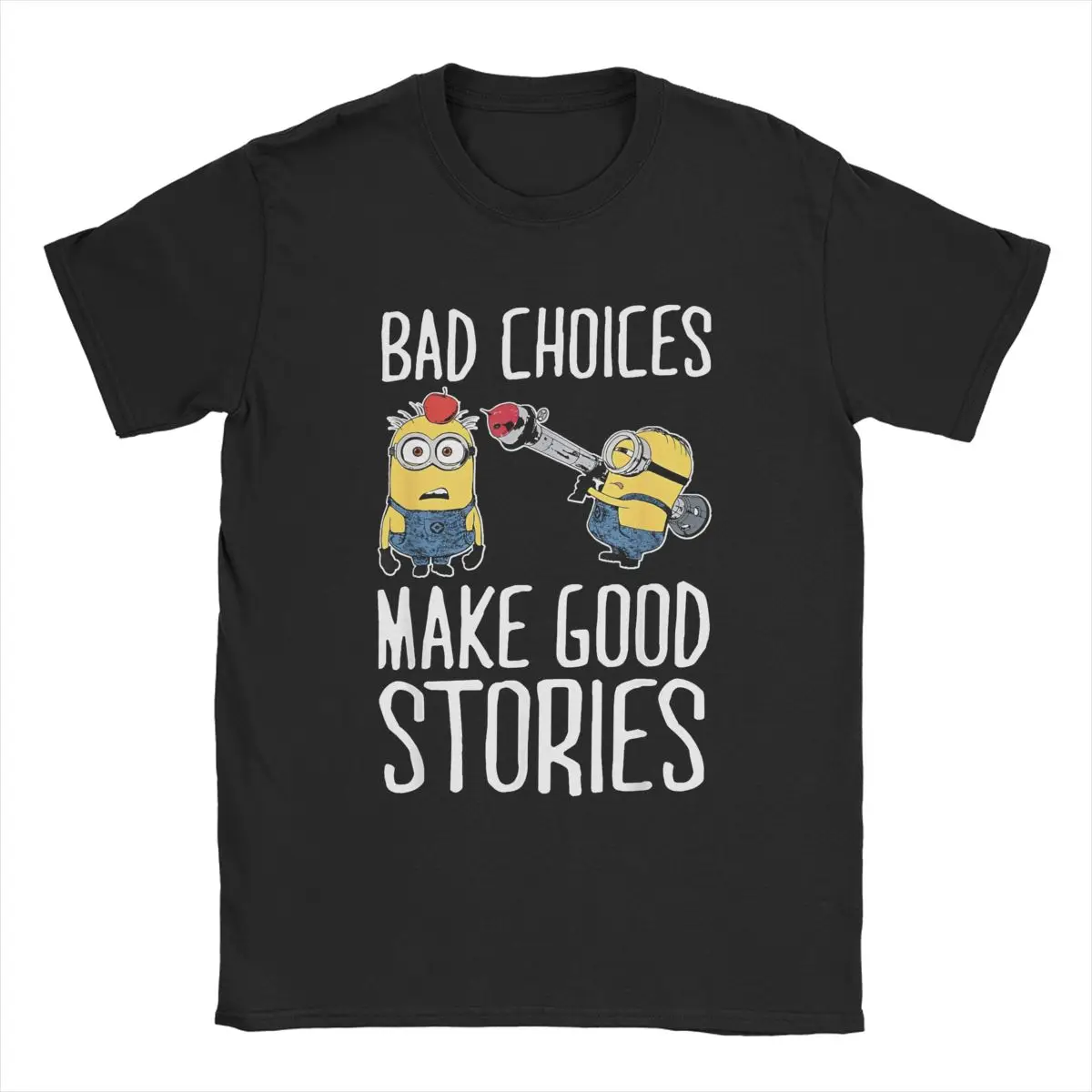 Футболка мужская с коротким рукавом и круглым вырезом х/б