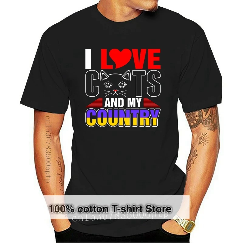 

Новые мужские футболки с кошками и моим украинским принтом, 100% хлопок, размер S-3xl, однотонный цвет, знаменитые модные весенние фотографии s