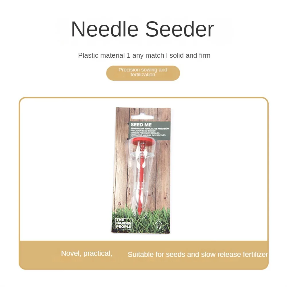 

Branch Dawn Needle Planter Hole Plate Planter Seedling Raised Rapeseed Manual Planter Accessories Gardening Tools Syringe Seeder