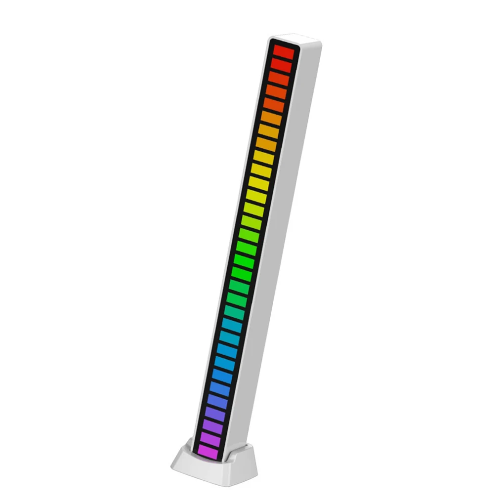 

RGB Music Sync Rhythm Lamp Lighting Adornment Home Indoor Sound Control Light