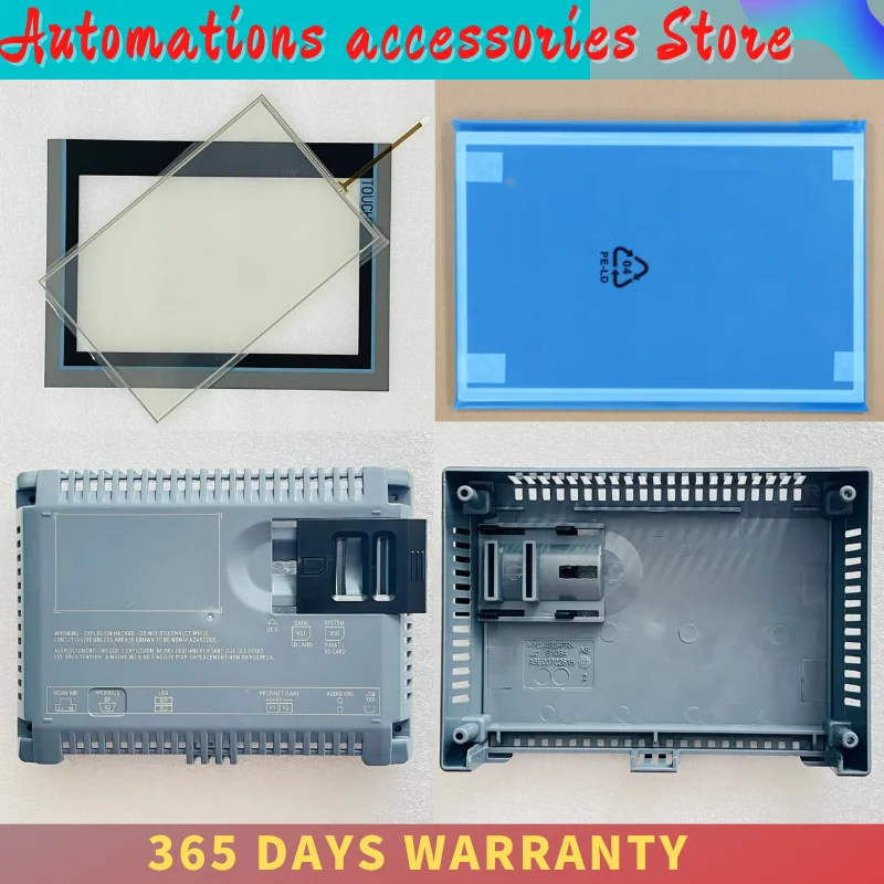 Панель сенсорного экрана стеклянный дигитайзер для IPC277E 6AV7882-0CB20-2BA0 с передним