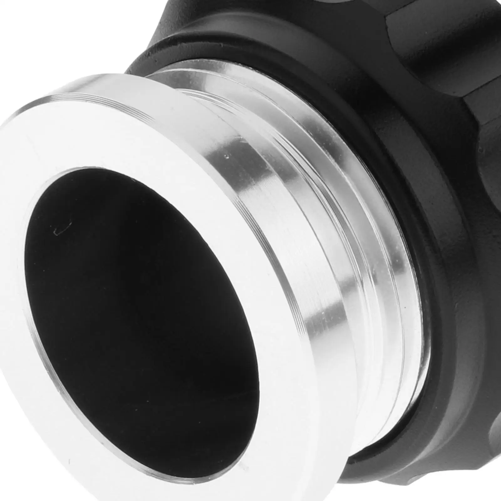 Aluminum Alloy Fuel Tank Caps Weld on Filler Neck and Cap Oil Water Coolant Reservoir