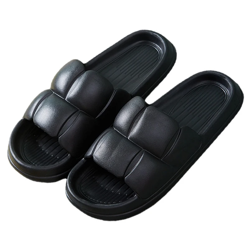 

Slippers Women Thick Platform Bathroom Home Cloud Slippers Non-slip Flip Flops Sandals Woman Fashion Soft Sole EVA Indoor Slides