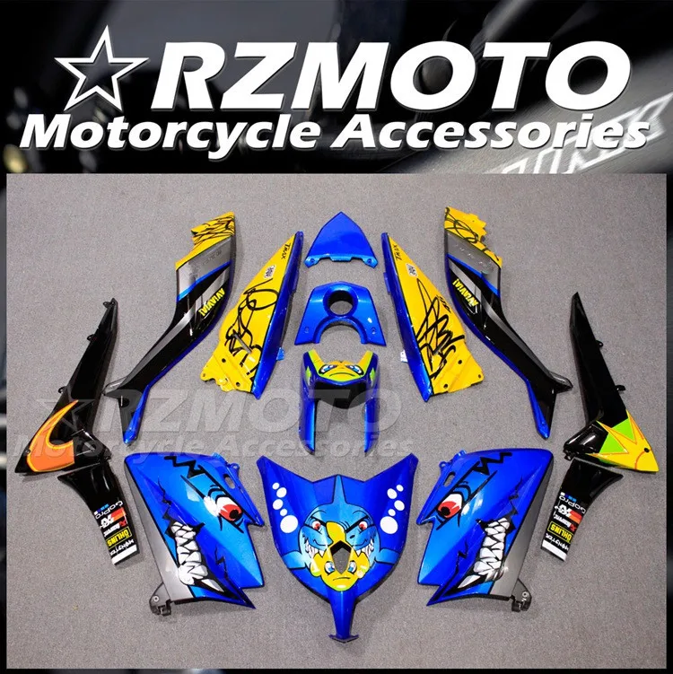

New ABS Motorcycle Fairings Kit Fit For YAMAHA T-max 530 2012 2013 2014 12 13 14 Bodywork Set Custom Shark