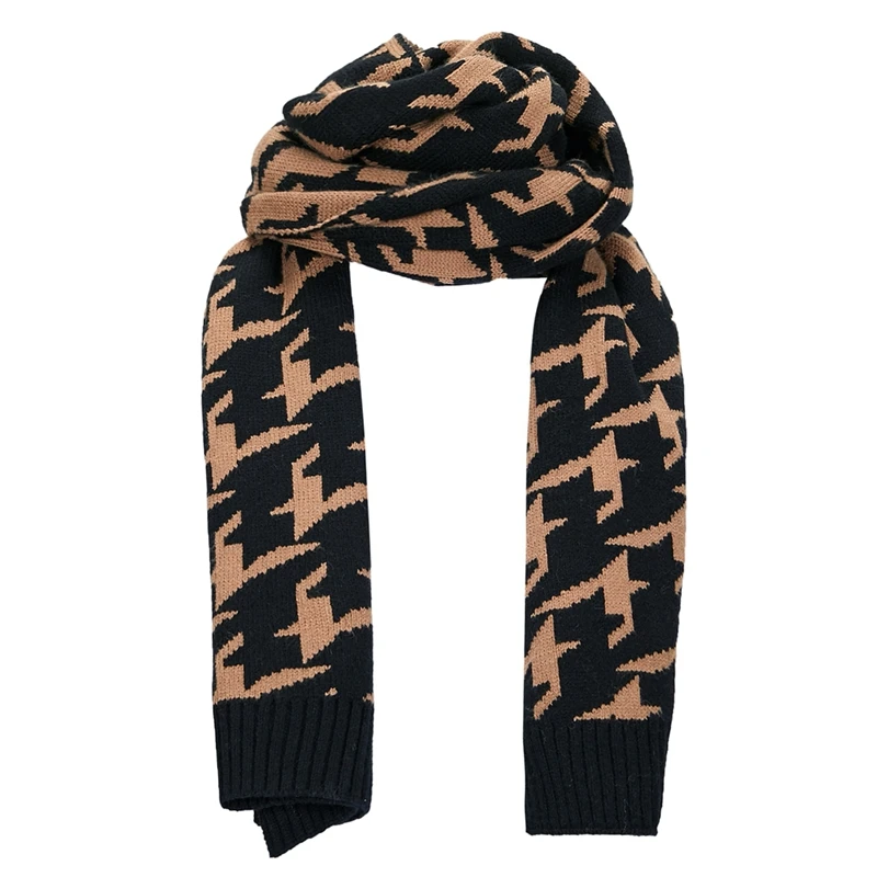 AEBMNHD мужские акриловые шарфы