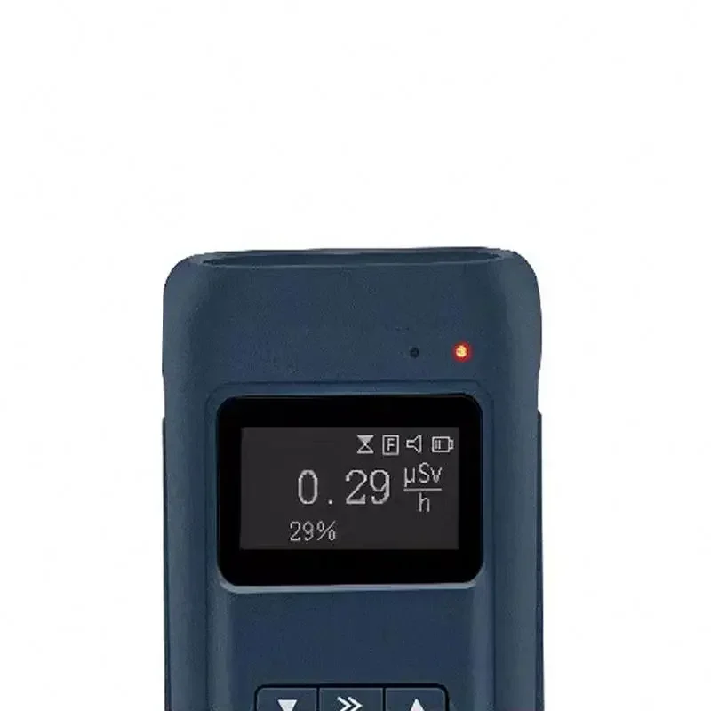 Детектор еды при ядерном загрязнении портативный монитор излучения