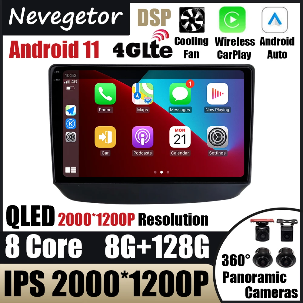 

Android 11 Carplay For Chevrolet Volando 2018 Car Radio Video Player Android Auto GPS Serero Carplay Navigation No 2 din