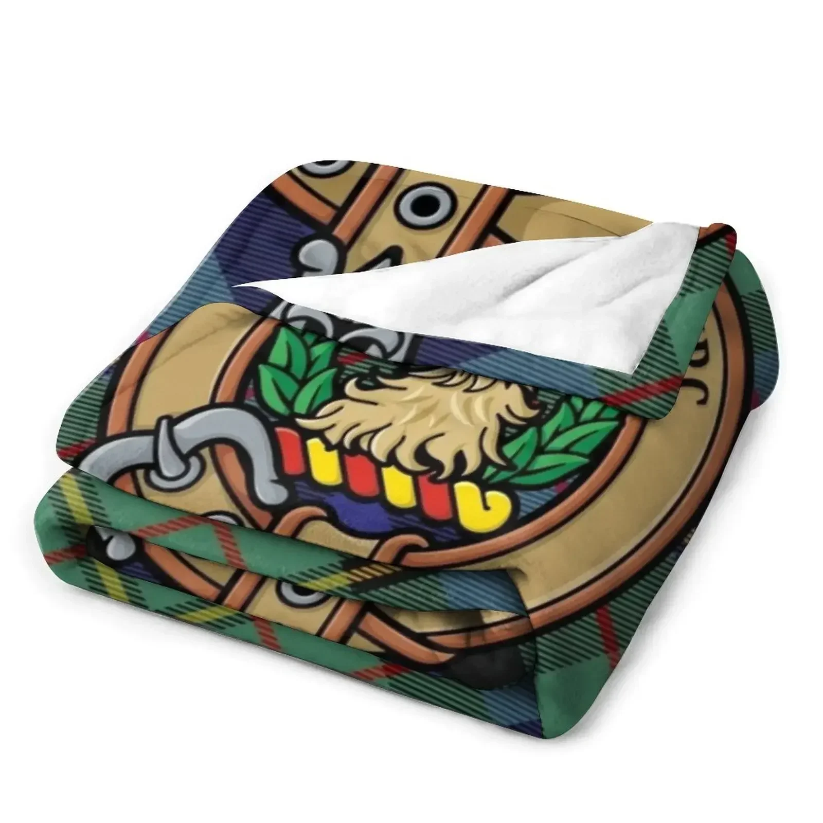 Одеяло Clan MacLaren Crest декоративные одеяла для косплея в стиле аниме диванов