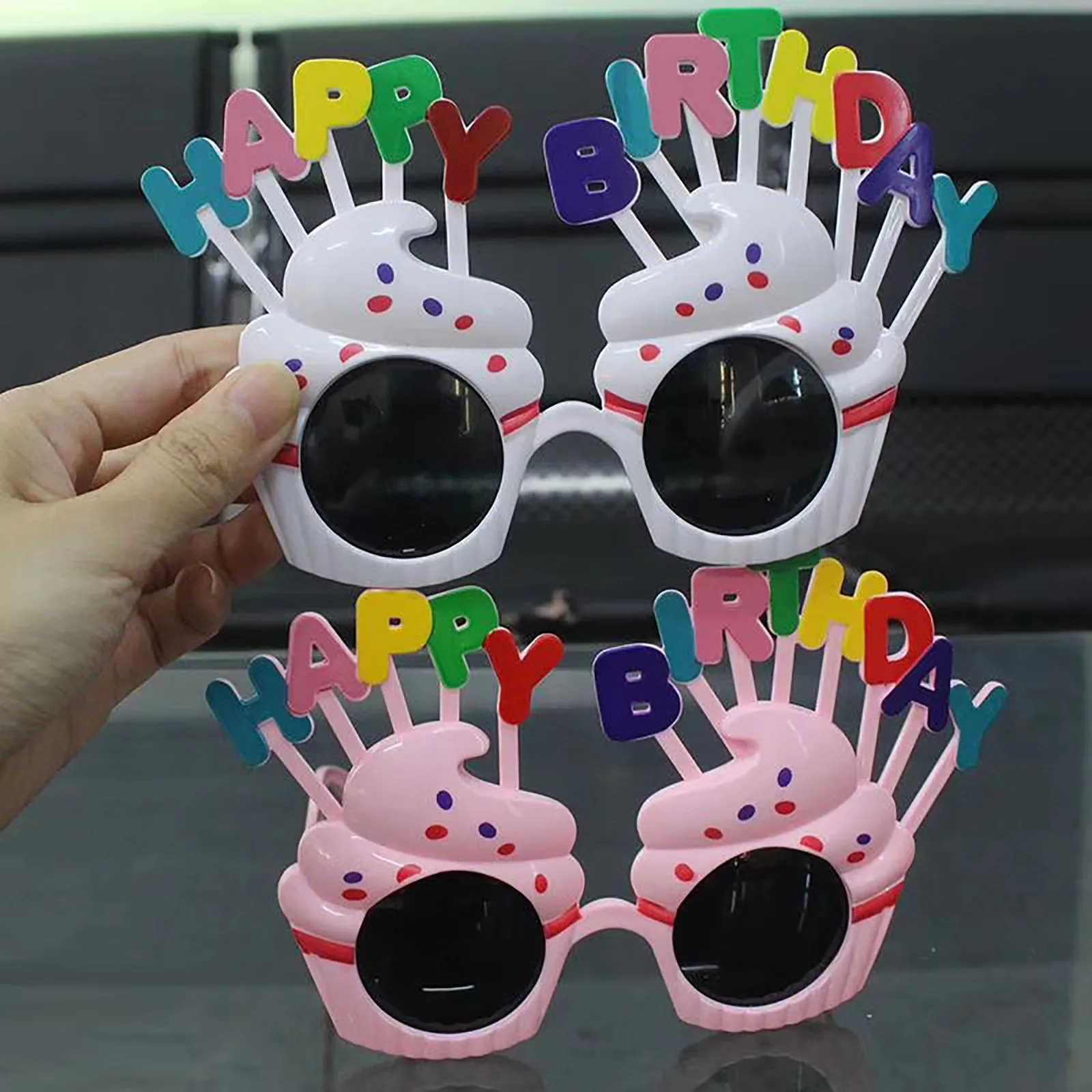 

Funny Crazy Fancy Dress Glasses Novelty Costume Party Sunglasses Accessories Baby Play Mat Educational Games 2 Years