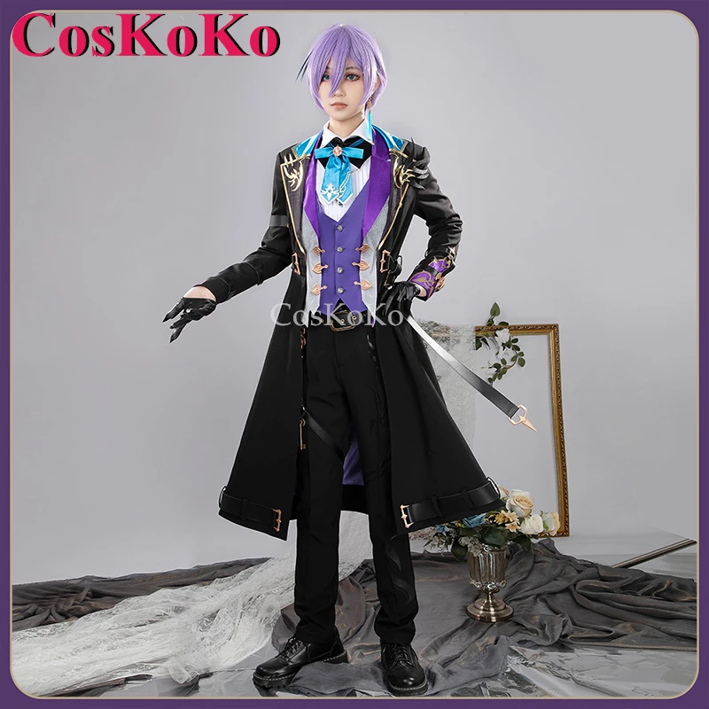 [Индивидуальная Настройка] косплей coskoko Sakaki Аниме Костюм VTuber 3SKM модная красивая