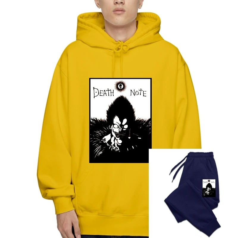 

Death Note Ryuk Cover Men's / Women's Men Adult Pullover Fleece Cotton