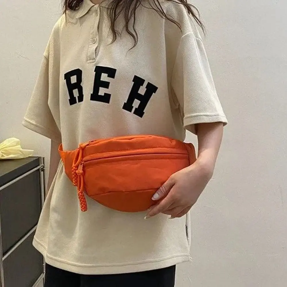 Женская нейлоновая сумка через плечо с однотонным плечом Summaga водонепроницаемая