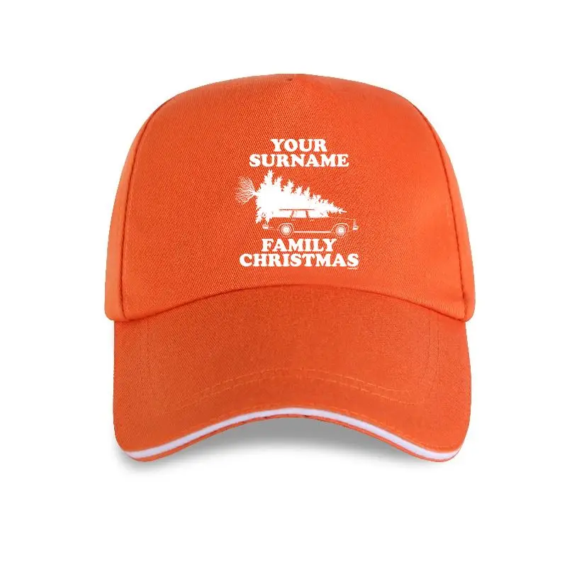 

2022 Cap Hat Personalised Surname Family Christmas Baseball Cap Santa Custom Present XmasCool Casual Pride Men Unisex Fashion