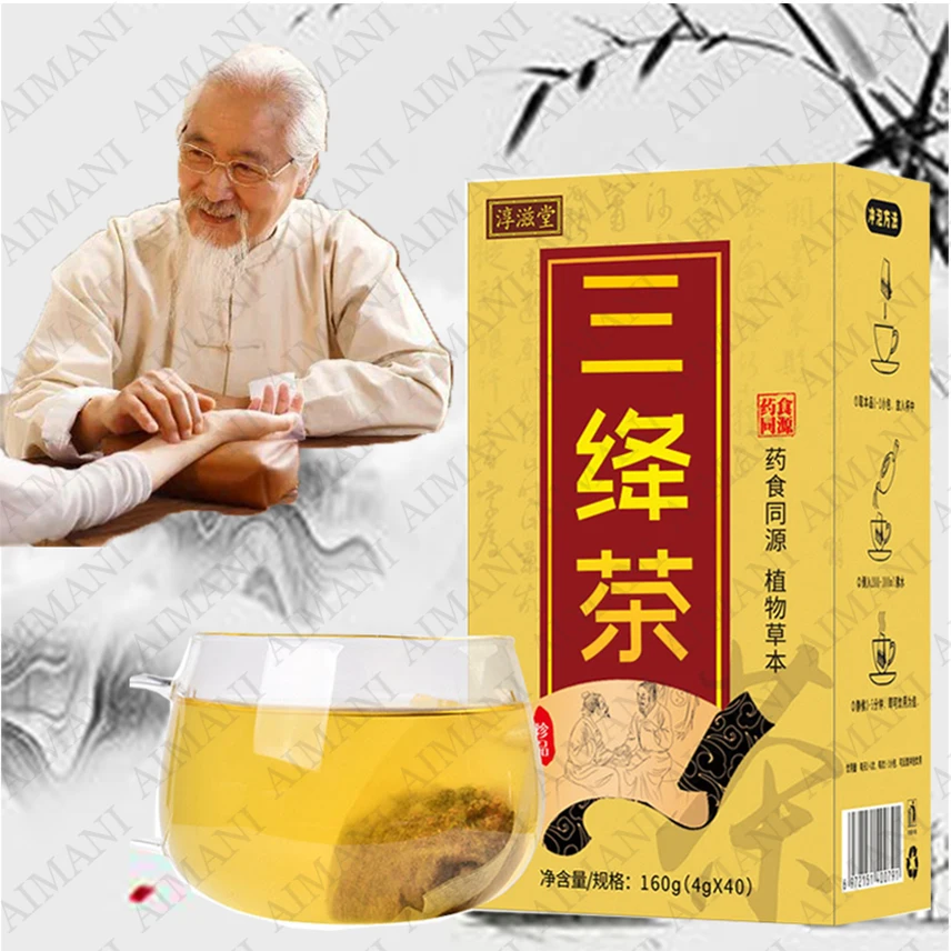 

Китайская травяная медицина, баланс мочевой кислоты в крови, чай для лечения подагры, облегчение боли в суставах и костях, эффективная невро...