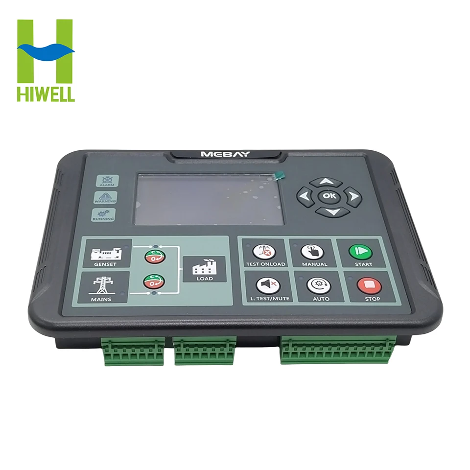 DC92D MKII генераторная установка Mebay контроллер ЖК-дисплей плата управления