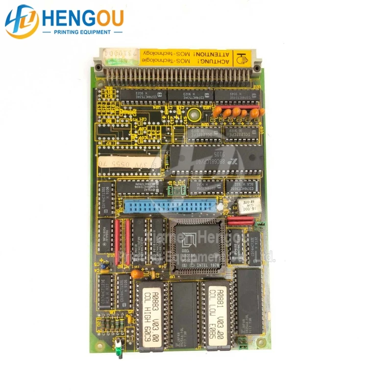

1 pieces high quality B37V055570 printing board A37V107870 R700