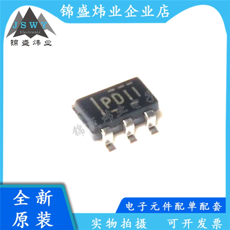 TPS3828-33DBVR TPS3828-33 Шелковый экран PDII PD11 SOT23-5, драйвер напряжения с таймером Watchdog 100%, абсолютно новый, бесплатная доставка
