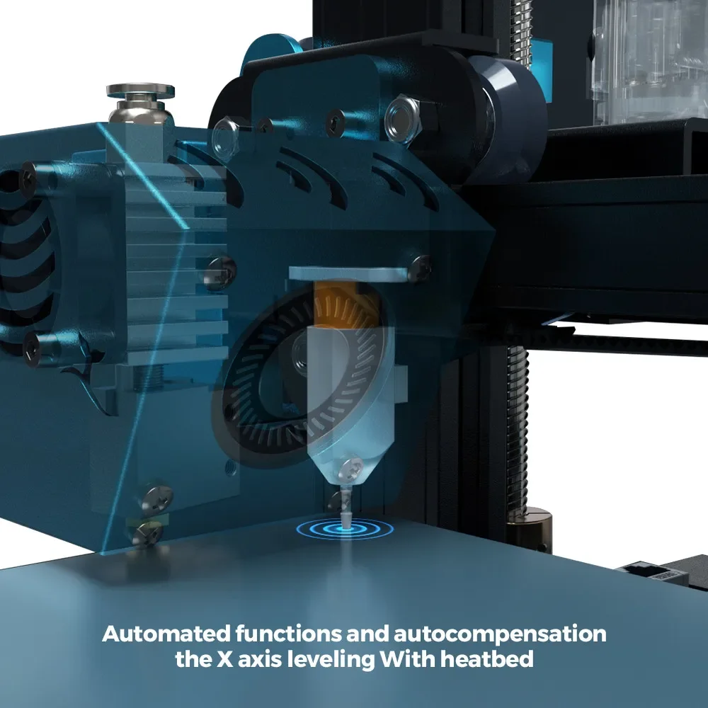 Устройство для 3D-принтера TWOTREES 300*300*400 мм с функцией автовыравнивания
