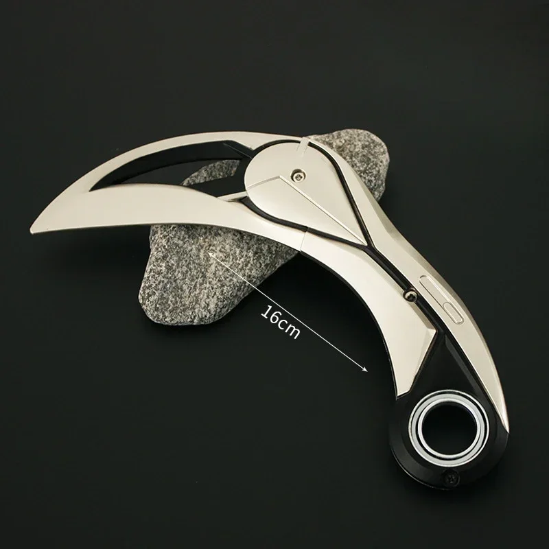 Фото Valorant All Karambit Melee Weapons Металлическая модель с ножнами Prime Игровая периферия Несколько ножей для теленка Сплав Тренировочный нож Игрушки №4