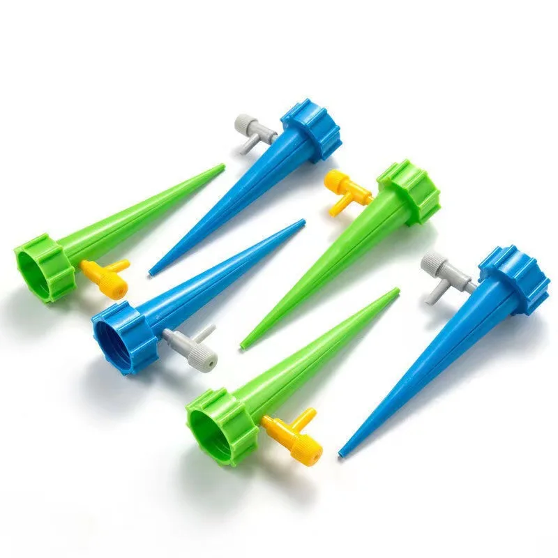

12Pcs/6pcs/1pc Self-Watering Kits Automatic Waterers Drip Irrigation Indoor Plant Watering Device Plant Garden Gadgets Creative