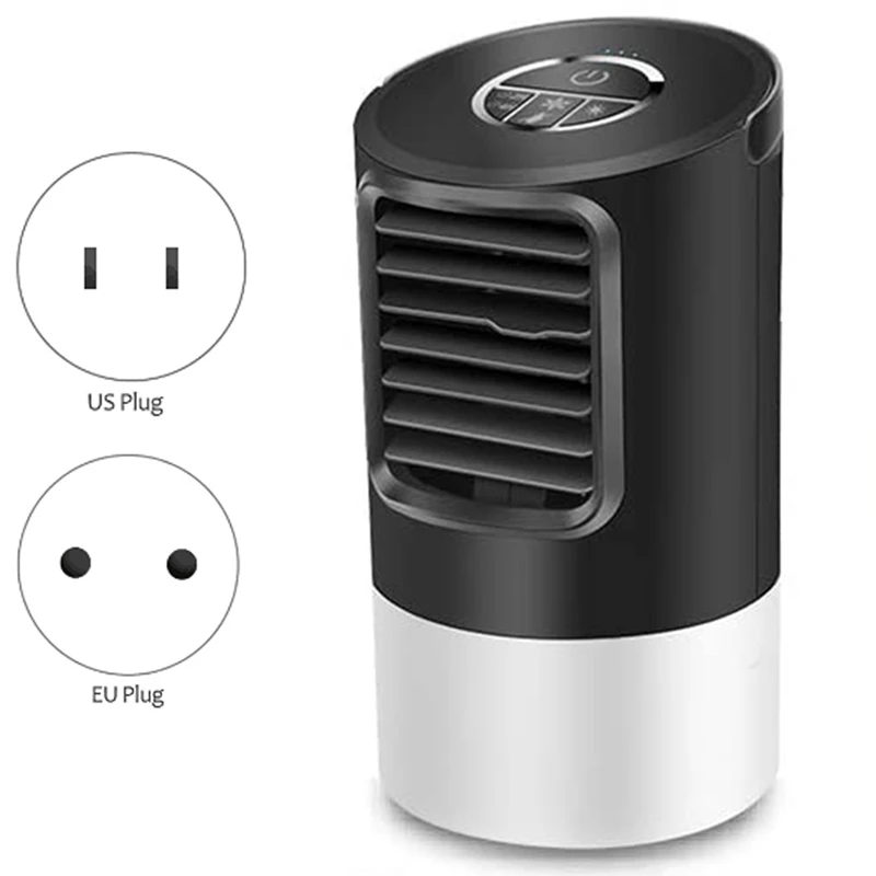 

Portable Air Conditioner Fan,Personal Mini Evaporative Air Cooler 7Colors LED Lights,Super Quiet For Home,Office
