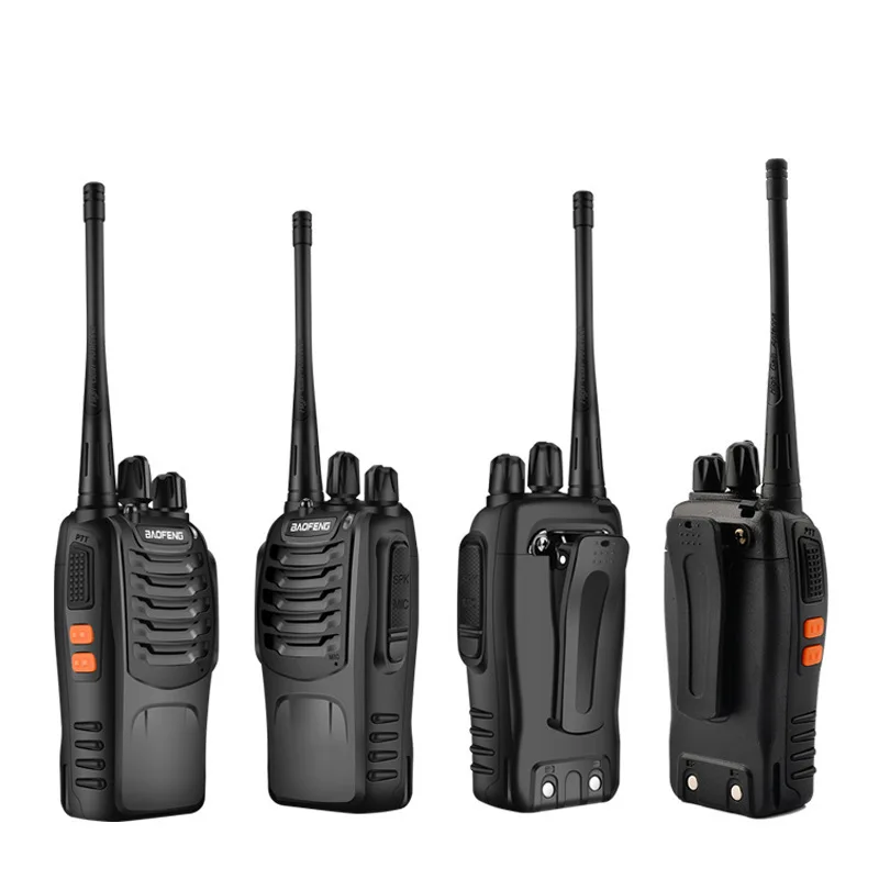 Портативная рация Baofeng BF-888S Talkie высокомощная Мобильная радиостанция для