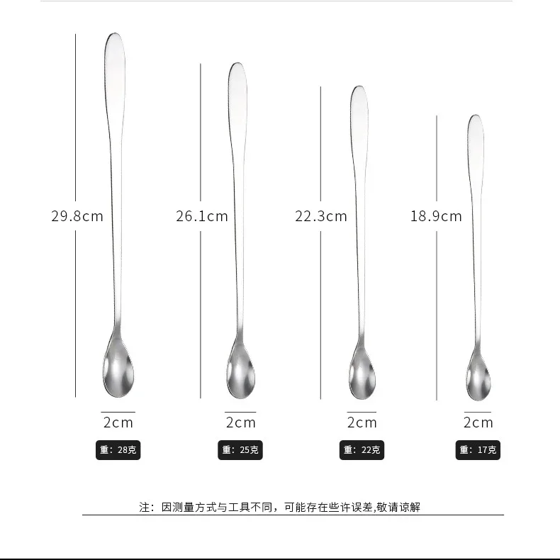 Ложечки из нержавеющей стали