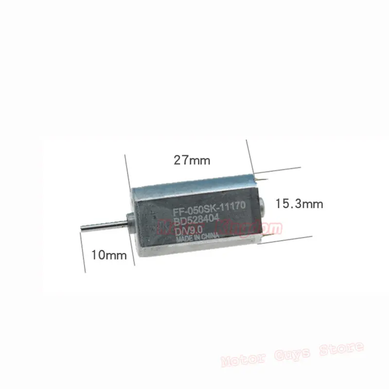 Mabuchi FF-050SK-11170 D/V 9,0 электродвигатель 3V-12V 9V 14000RPM высокоскоростной драгоценный металл щетка микро бесшумный двигатель автомобиль AV игрушка