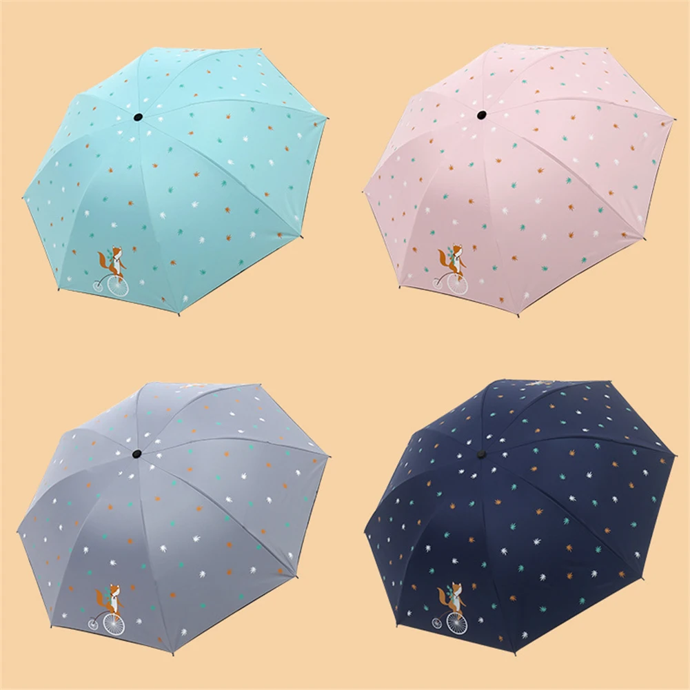 Простой и модный зонт в форме волны солнечный полностью автоматический прочный